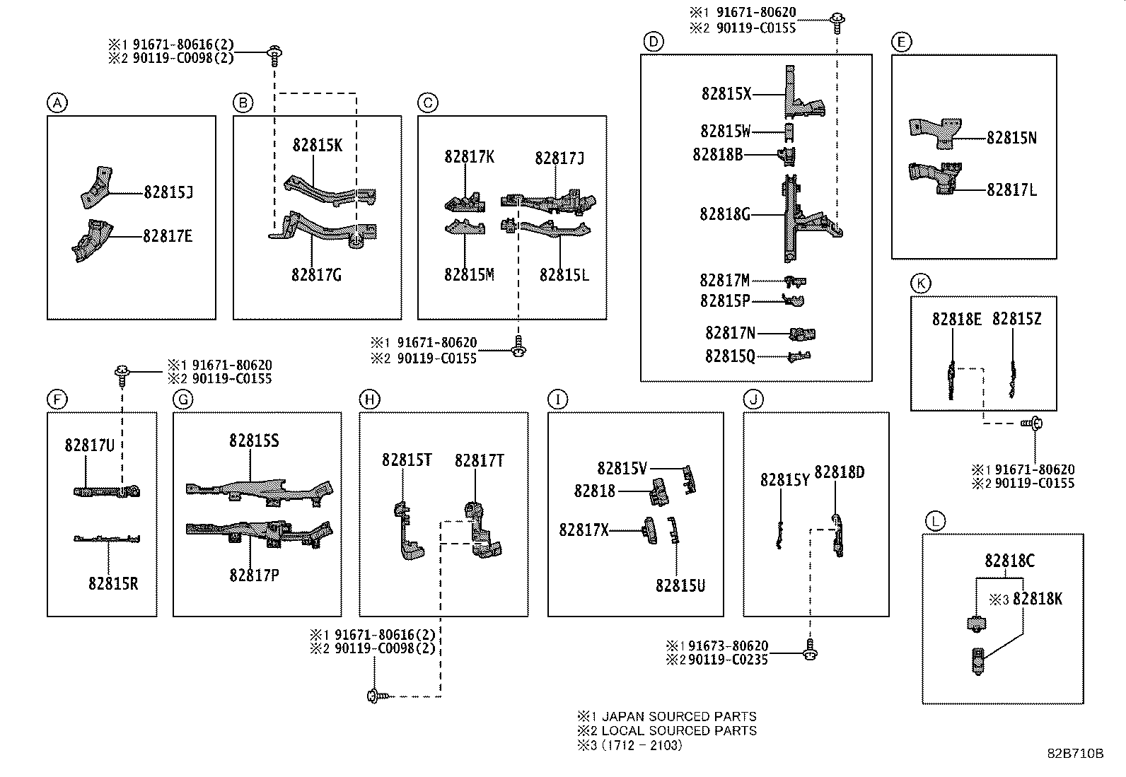 82121-06J02 WIRE, ENGINE product image