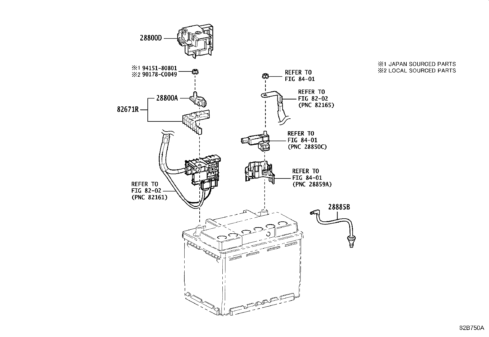 G9510-06010 BATTERY ASSY, HV SUPPLY product image