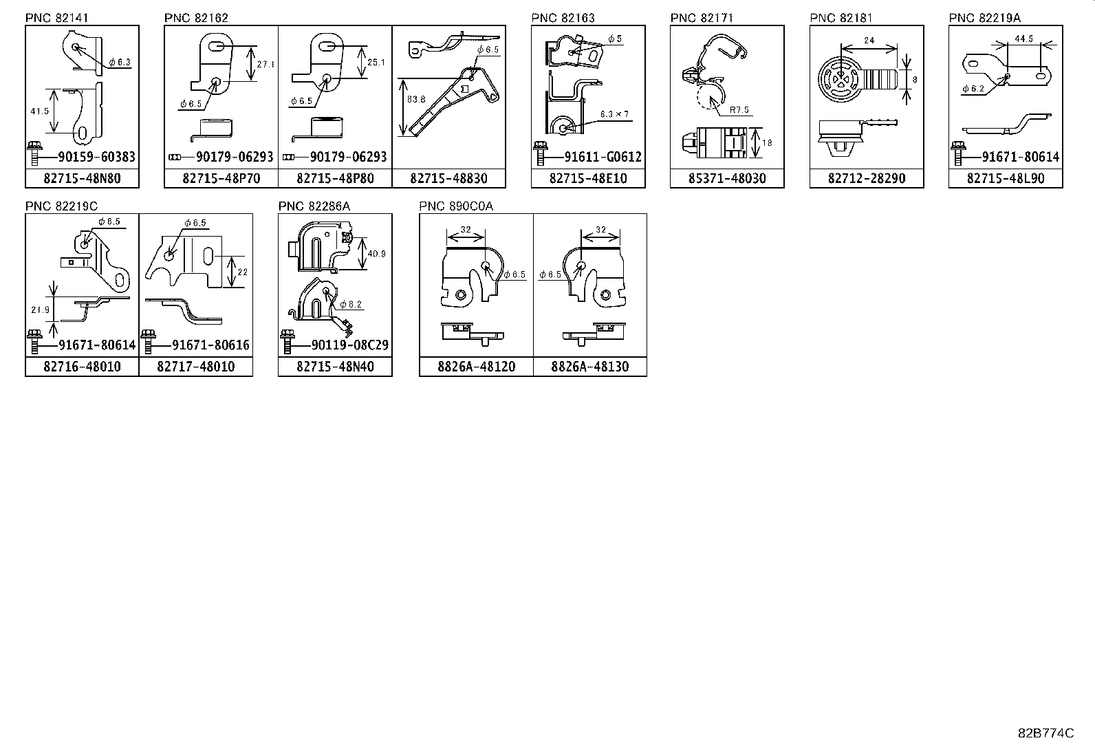 Thumbnail 12 for 82181-48340