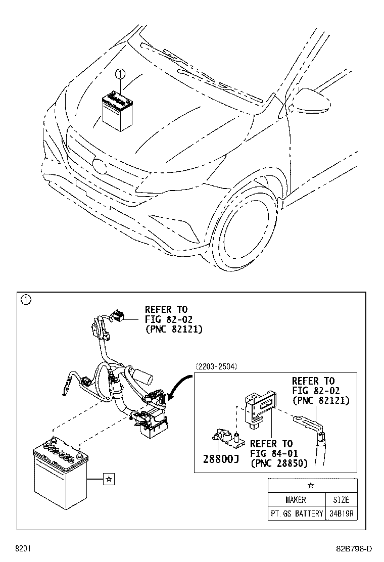 28800-BZ450 BATTERY product image