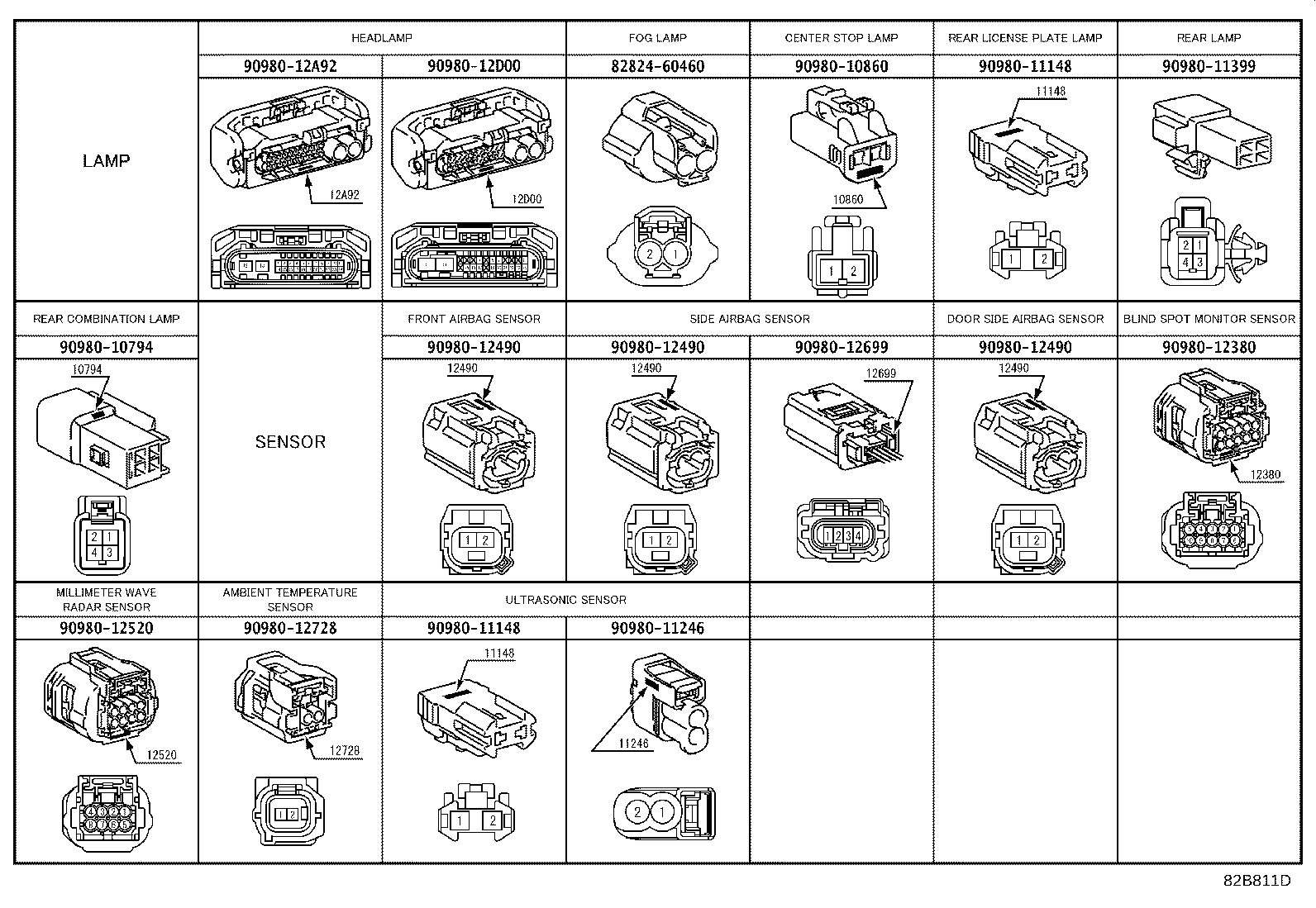 82121-06J02 WIRE, ENGINE product image