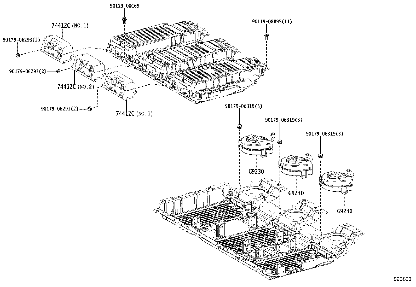 28800-31391 BATTERY product image