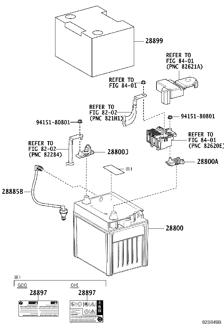 28800-31431 BATTERY product image