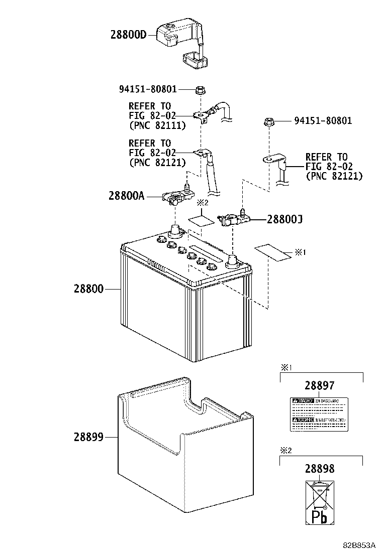 28800-31291 BATTERY product image
