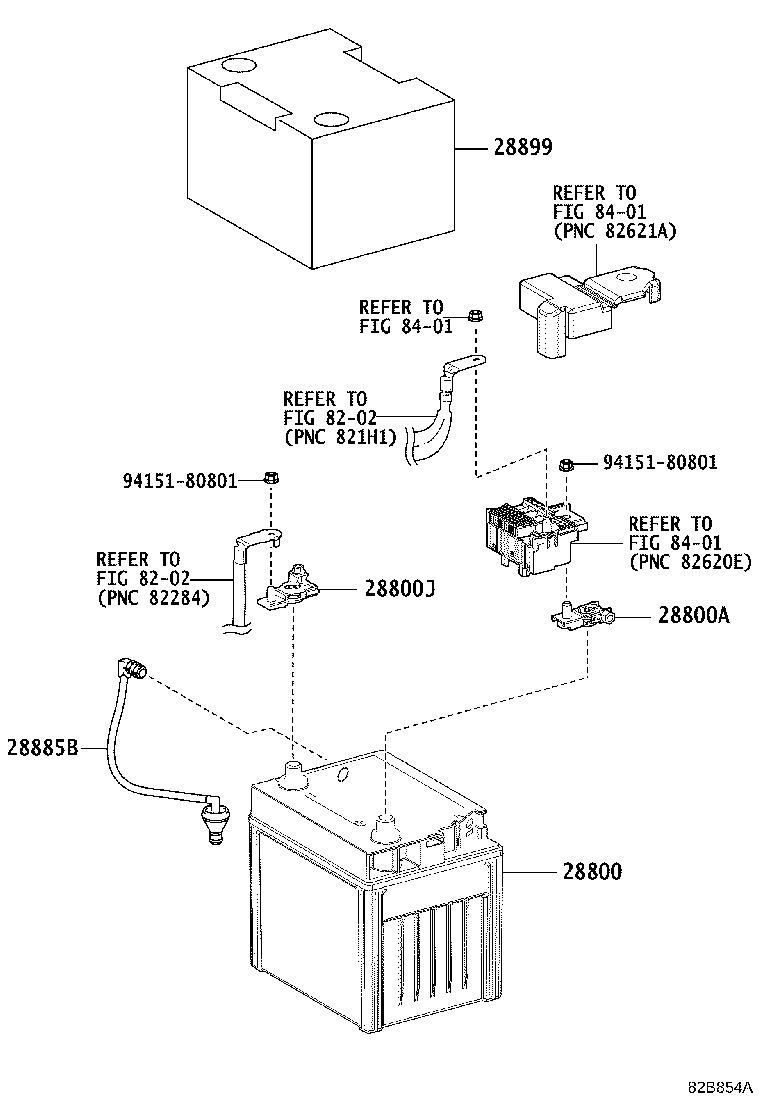28800-31291 BATTERY product image