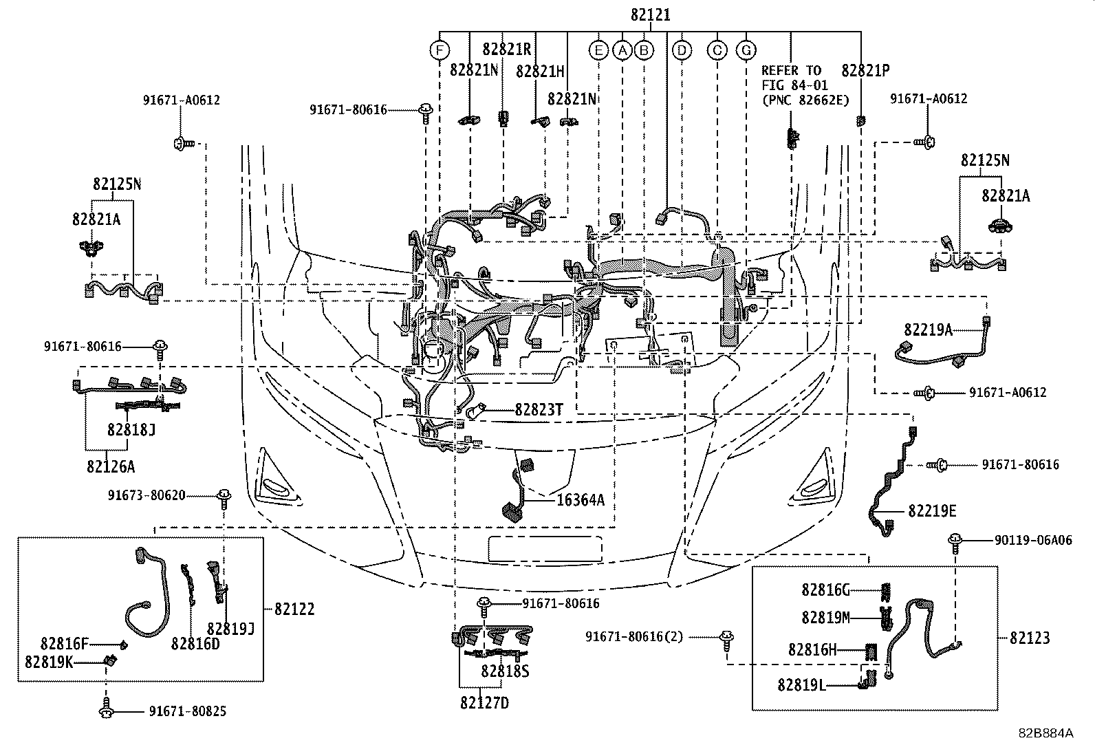 82817-58D10 PROTECTOR, WIRING HARNESS, NO.1 product image