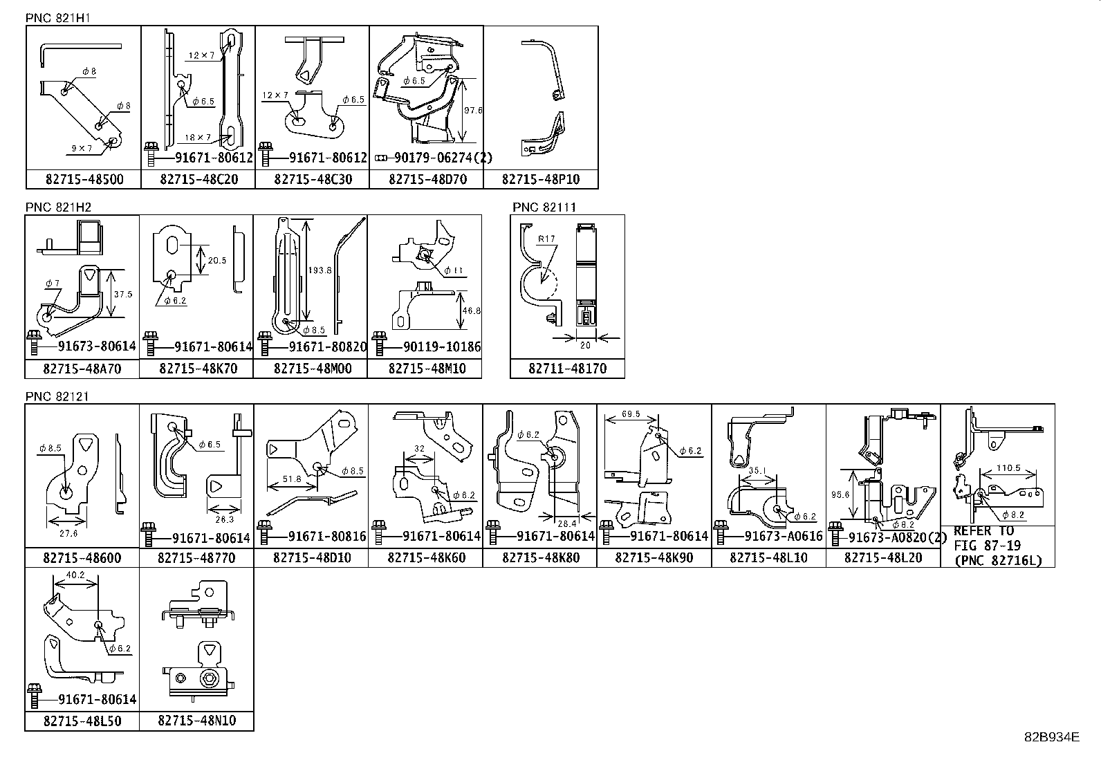 Thumbnail 10 for 82181-48200