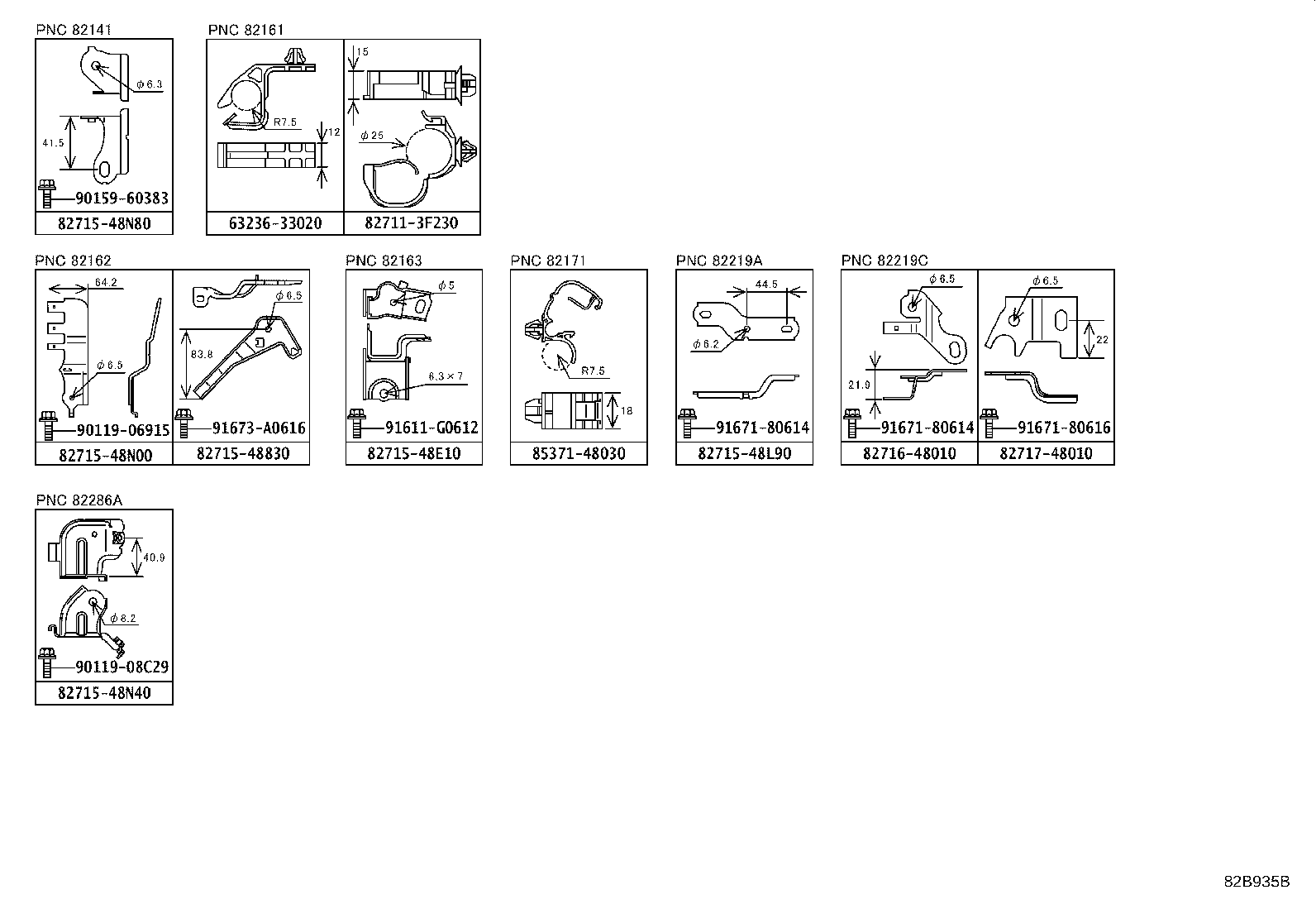 Thumbnail 11 for 82181-48200