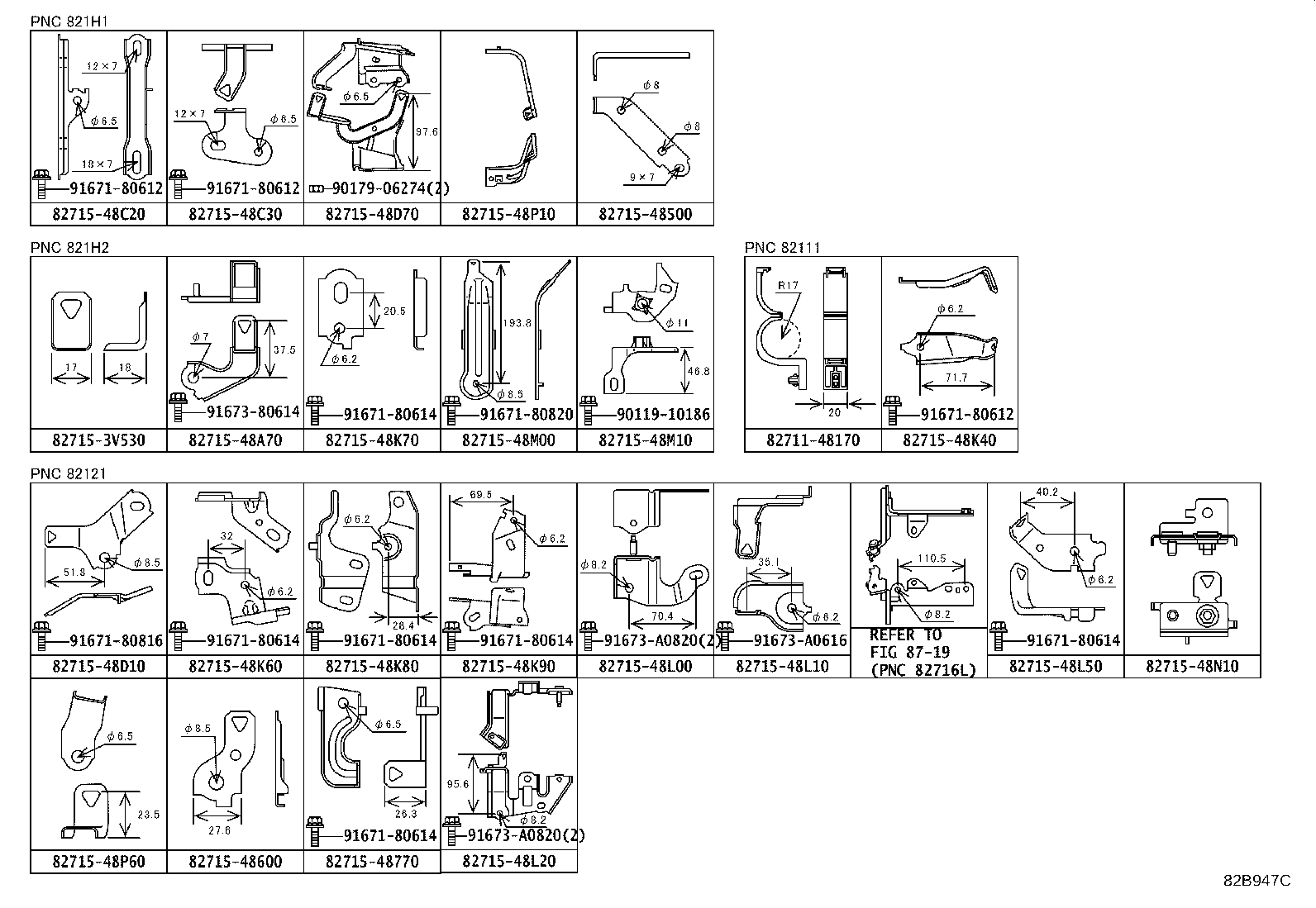 Thumbnail 11 for 82181-48340