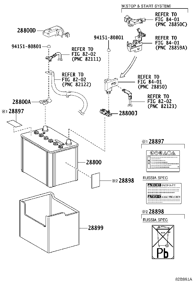 28877-36010 INSULATOR, BATTERY product image