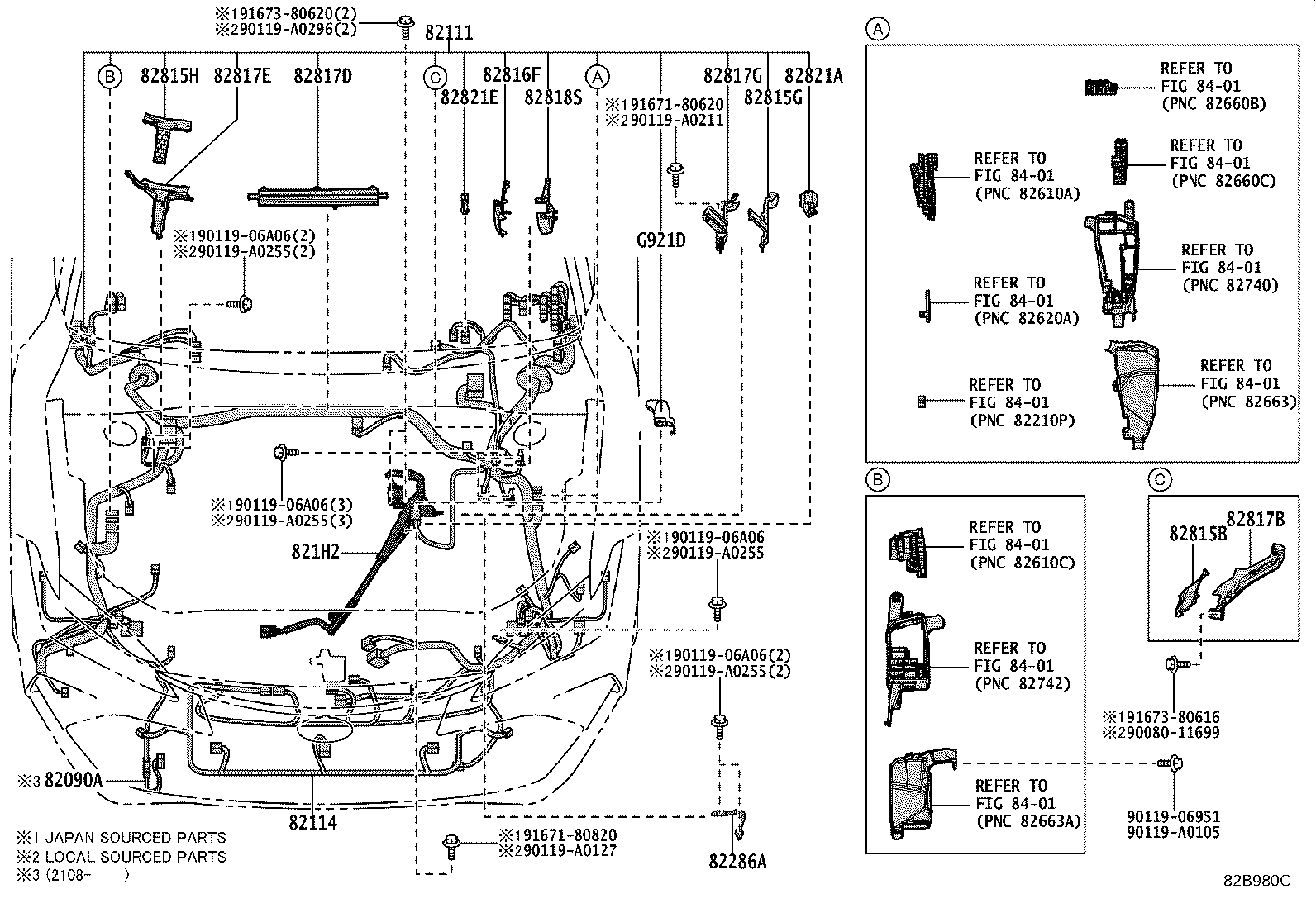 Thumbnail 2 for 82181-07320