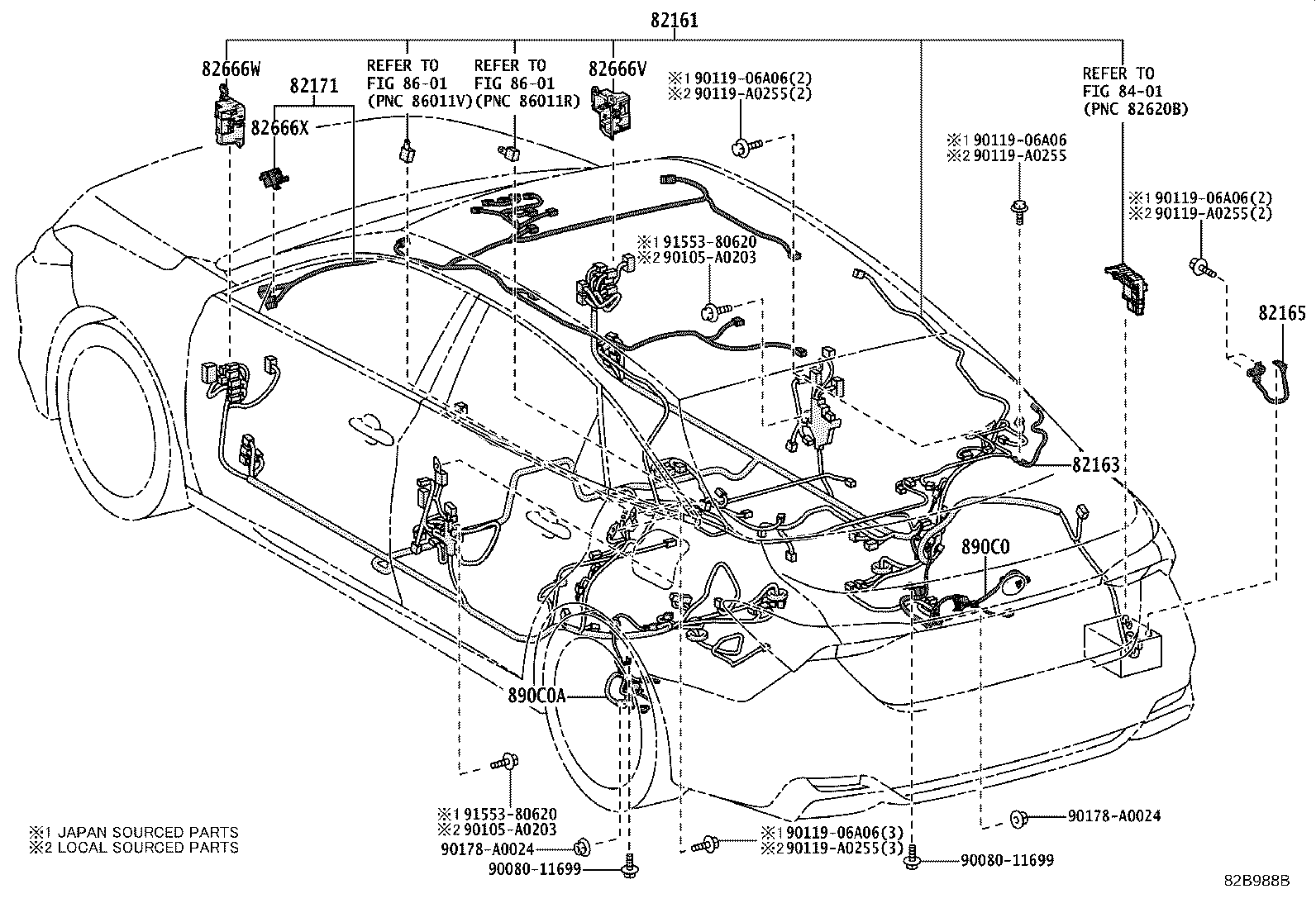 Thumbnail 11 for 82181-07320