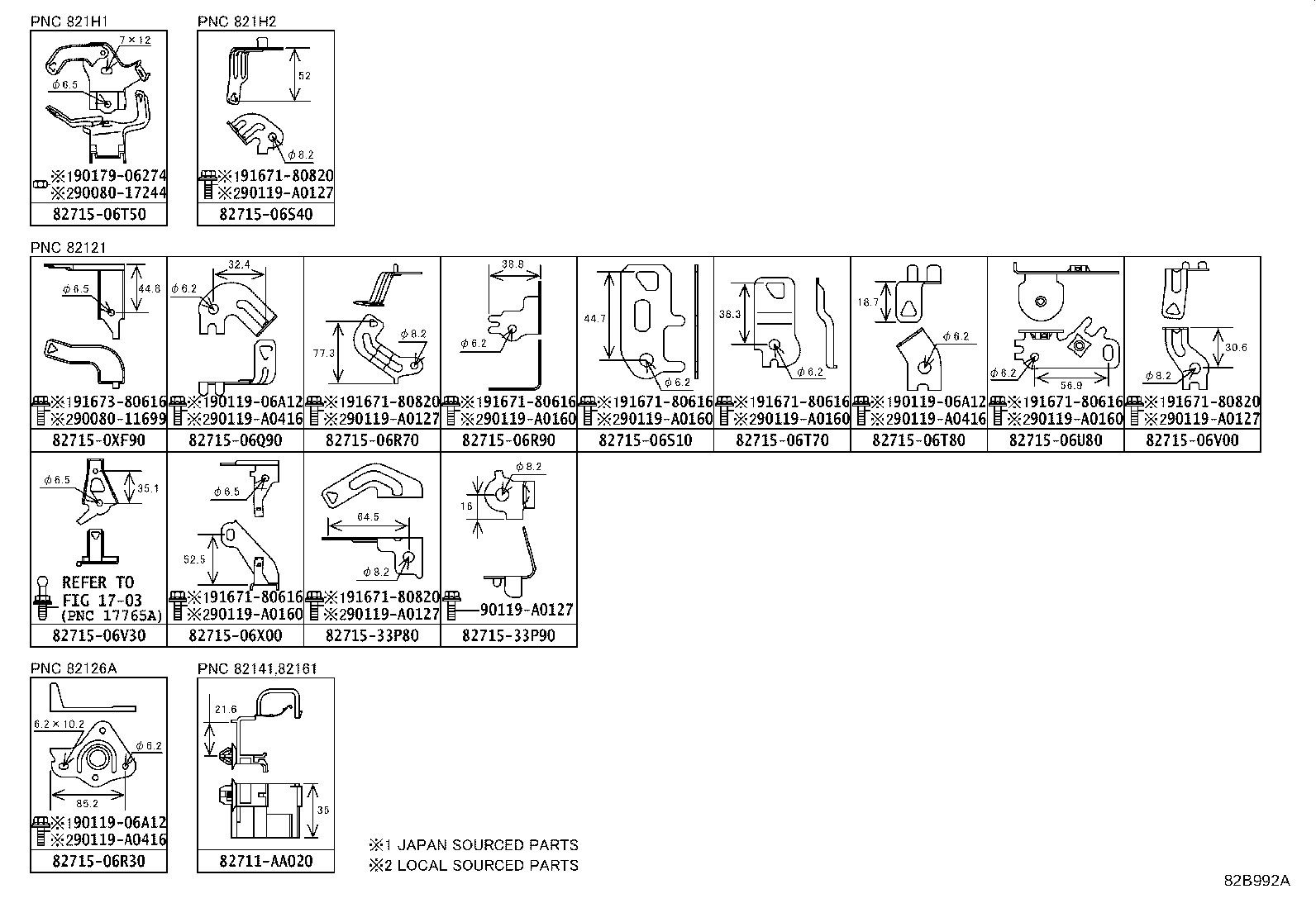 Thumbnail 13 for 82181-07320