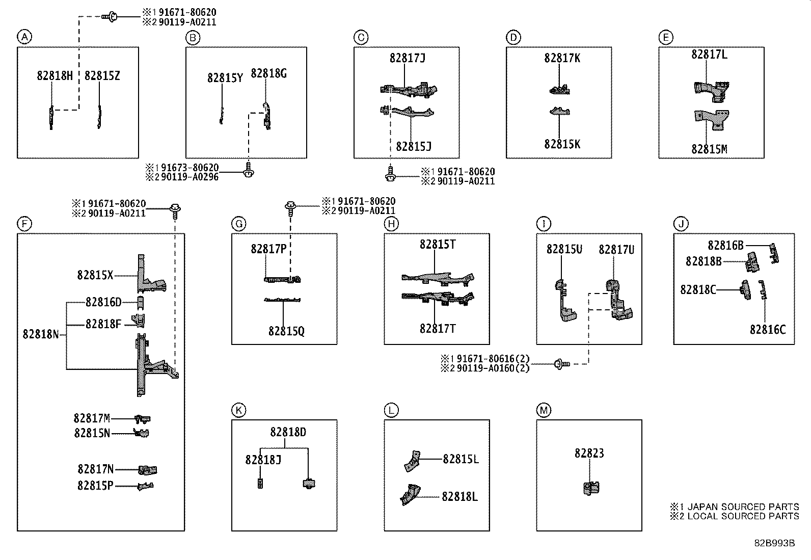 Thumbnail 6 for 82181-07320