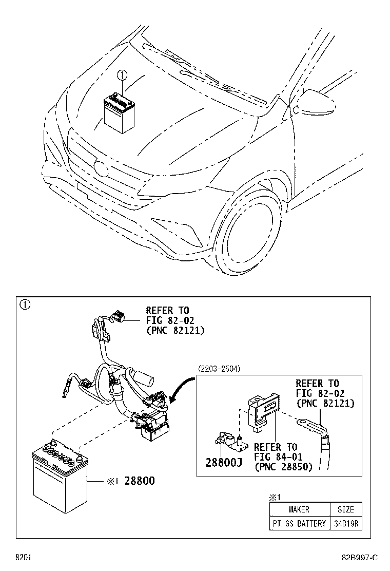 28800-BZ450 BATTERY product image