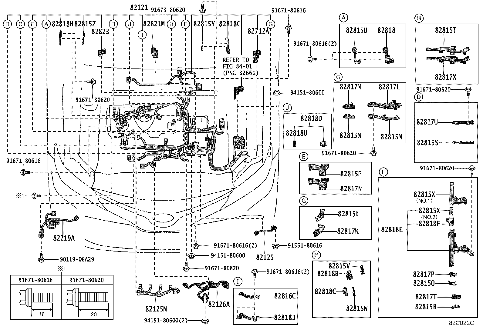 82817-0R580 PROTECTOR, WIRING HARNESS, NO.24 product image