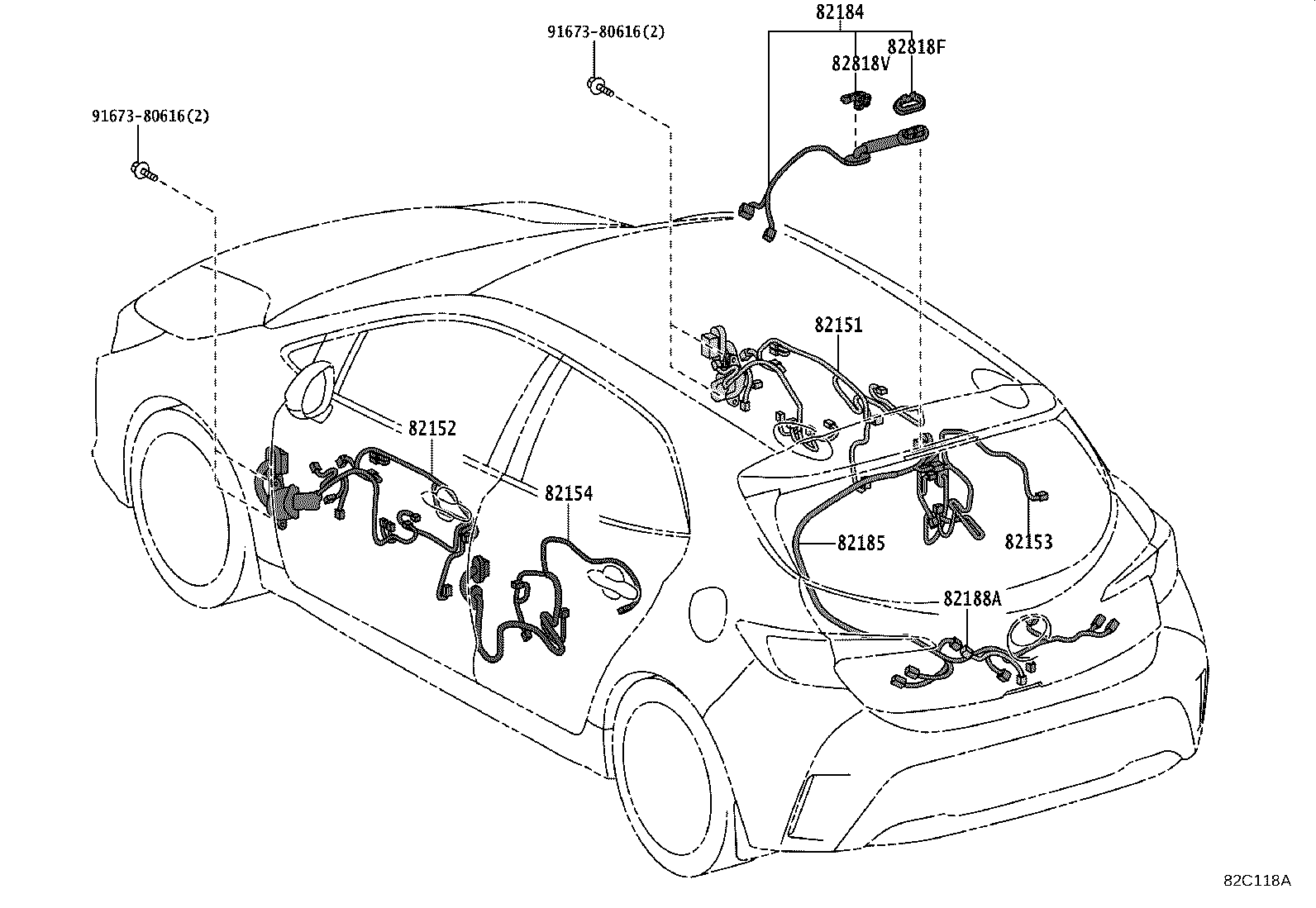 Thumbnail 7 for 82153-12C01