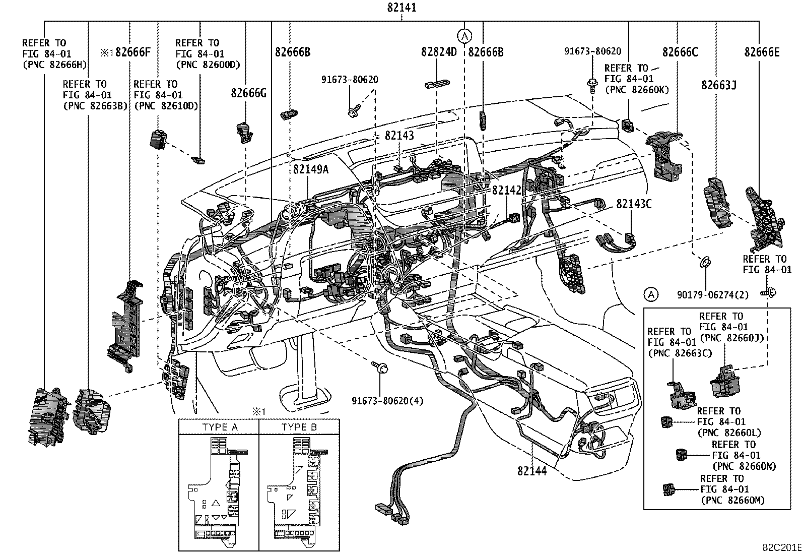 82817-33N40 PROTECTOR, WIRING HARNESS, NO.4 product image