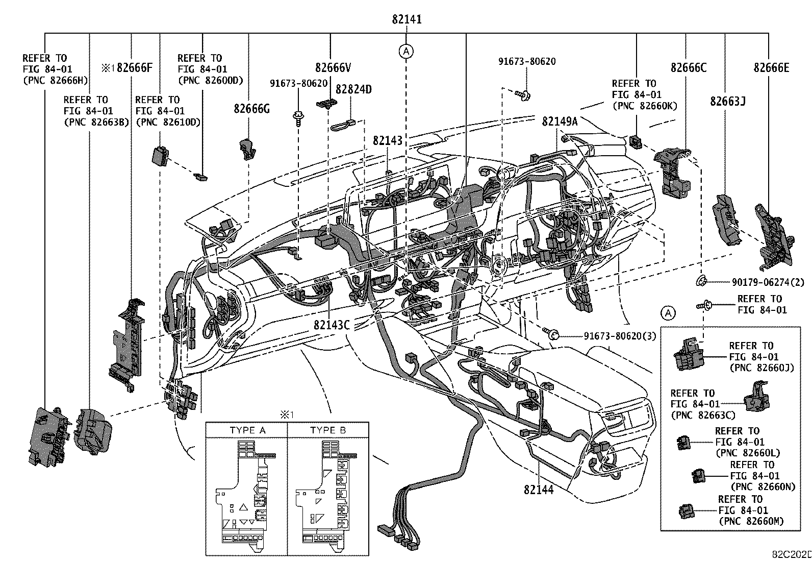 82817-33N40 PROTECTOR, WIRING HARNESS, NO.4 product image