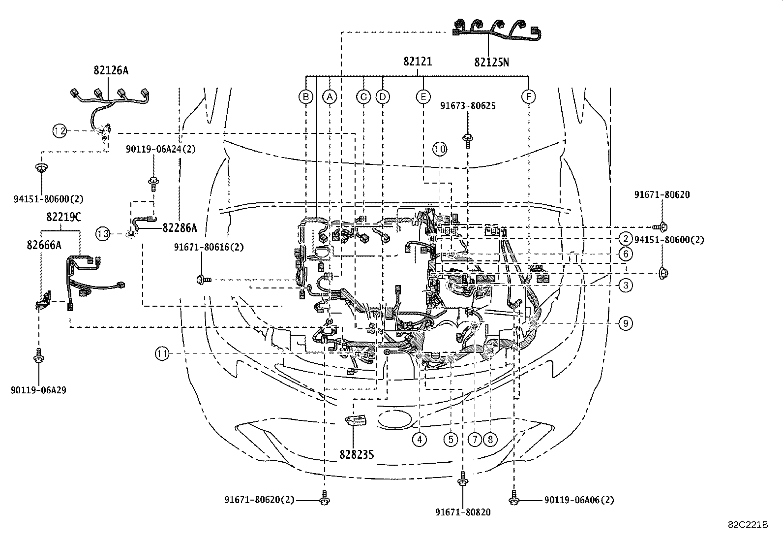 Thumbnail 3 for 82153-12C01
