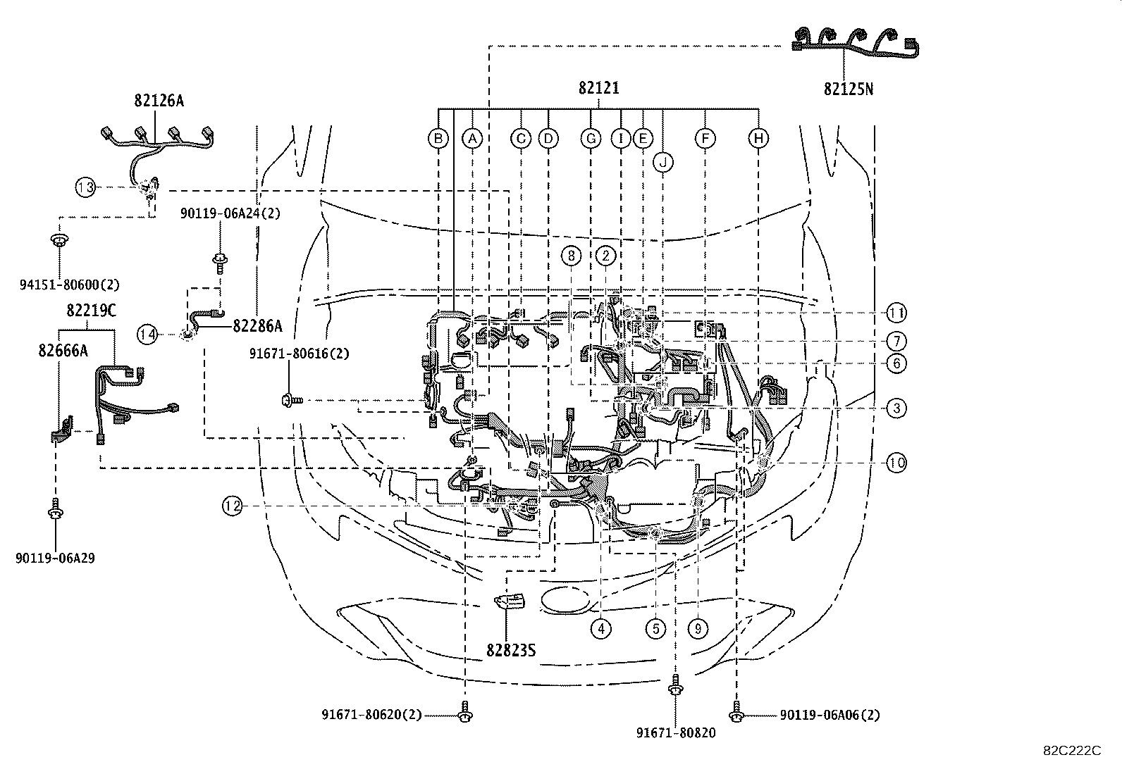 Thumbnail 5 for 82153-12C01