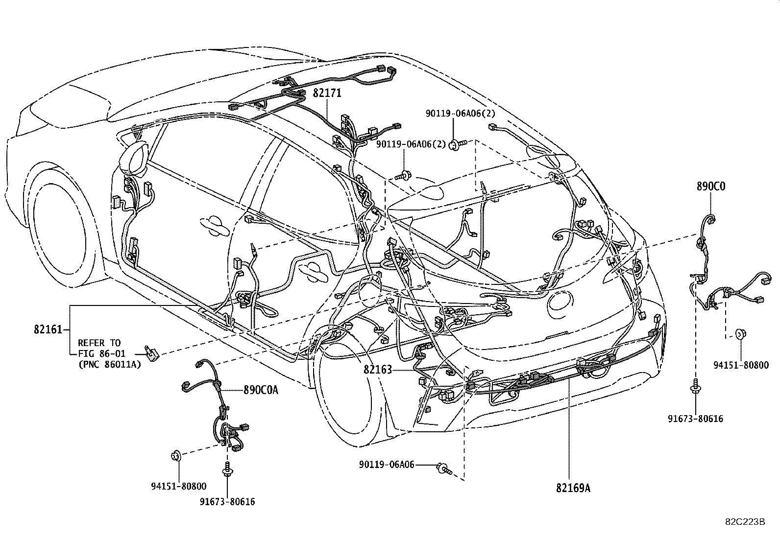 Thumbnail 8 for 82153-12C01
