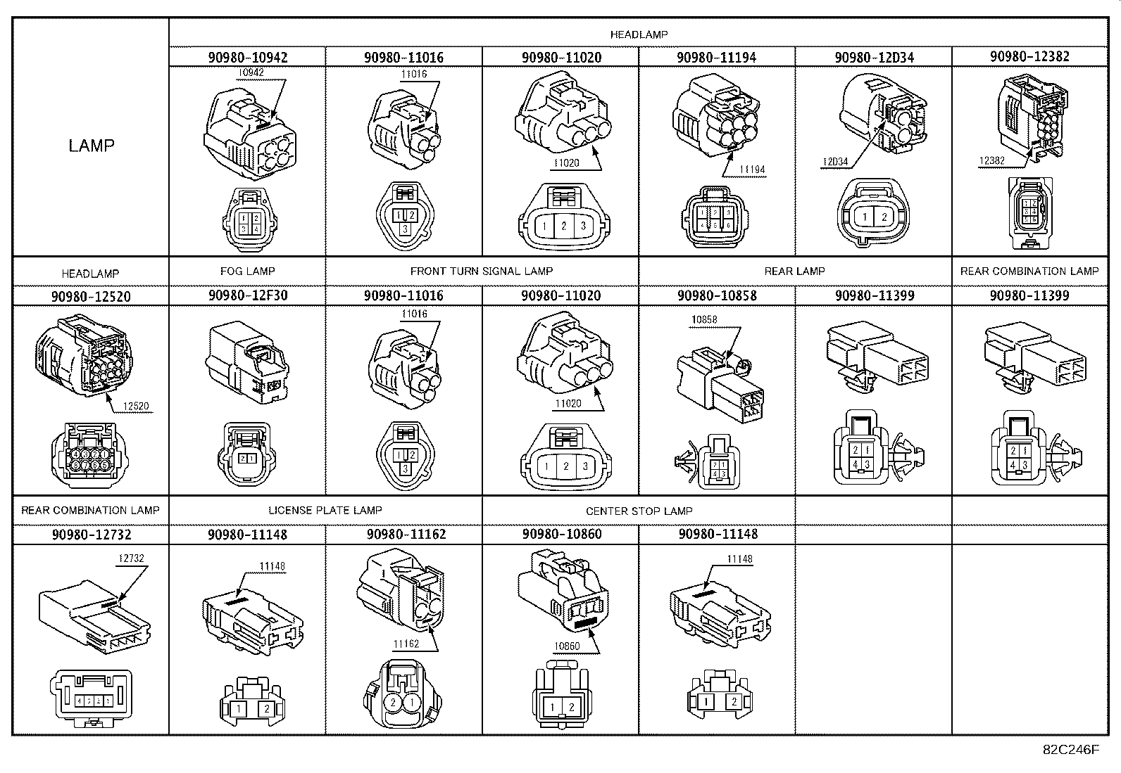 Thumbnail 11 for 82153-12C01
