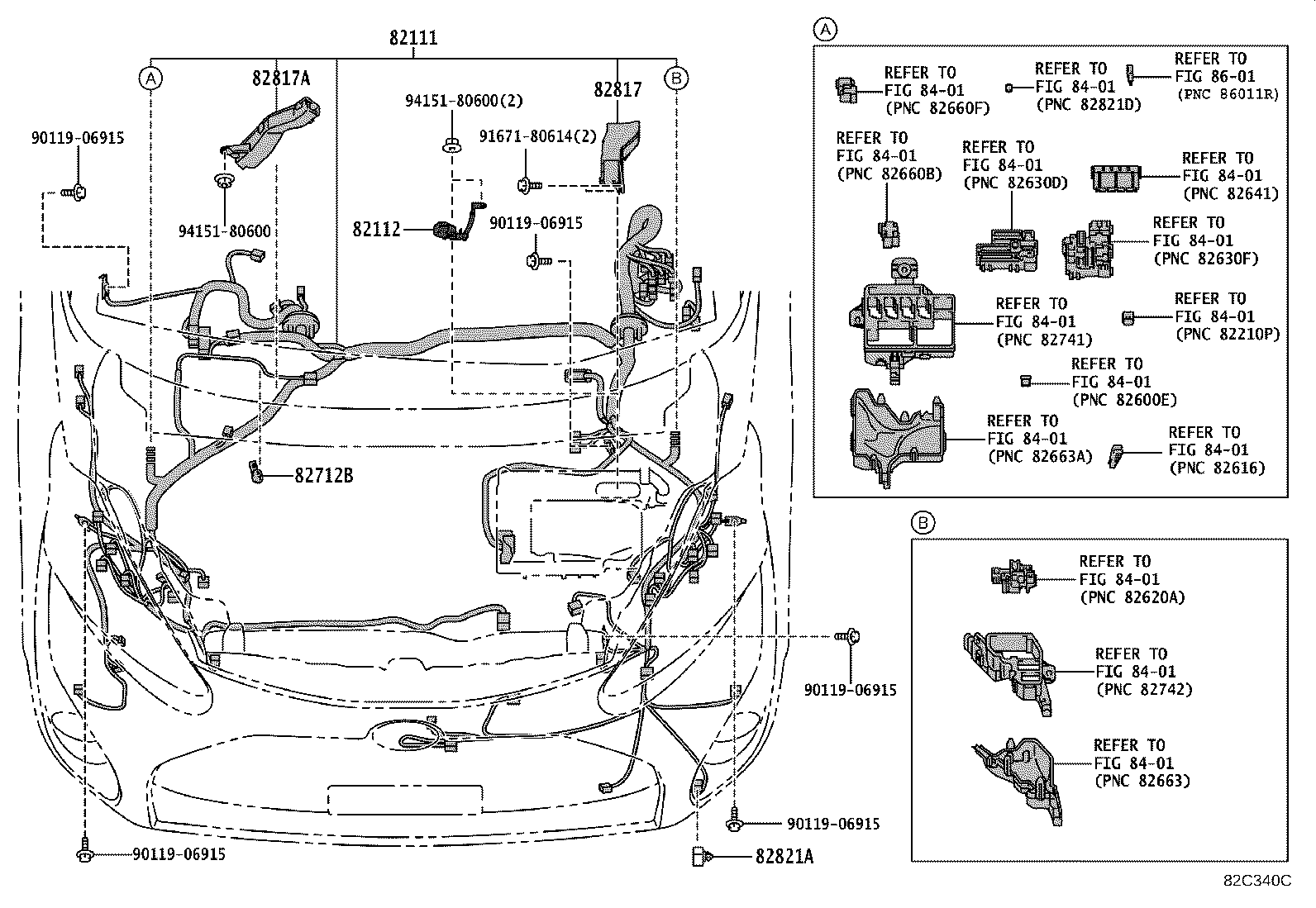 82817-52D10 PROTECTOR, WIRING HARNESS, NO.2 product image