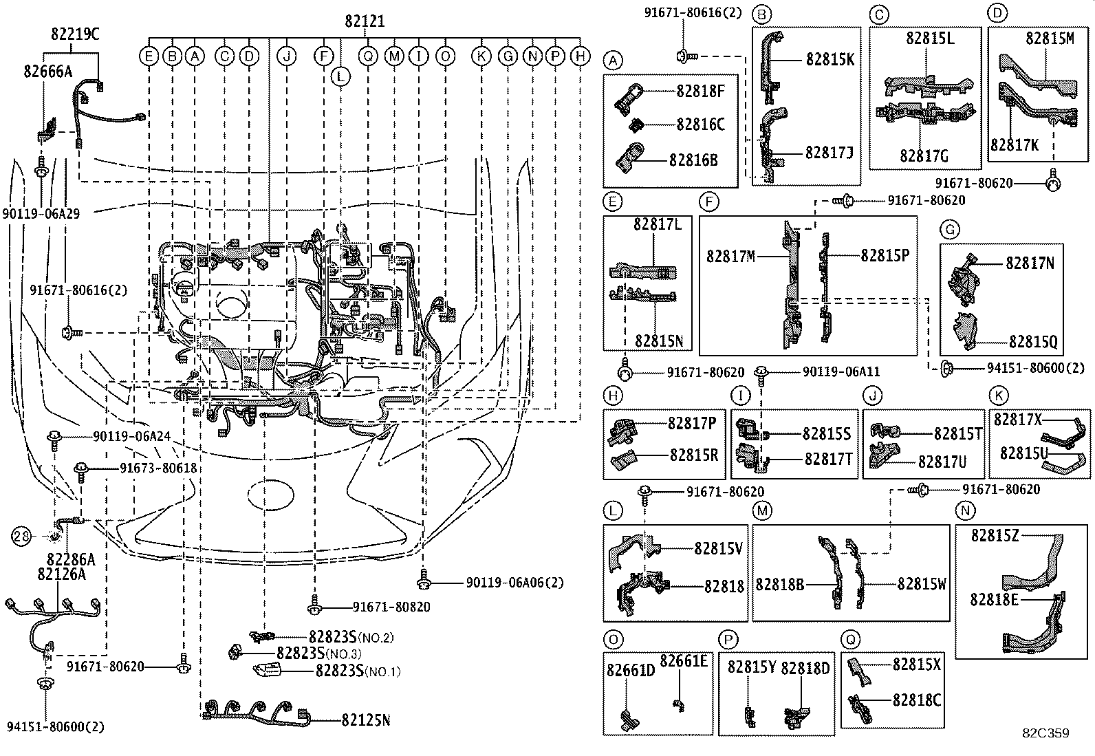 28192-24020 CAP, STARTER TERMINAL product image