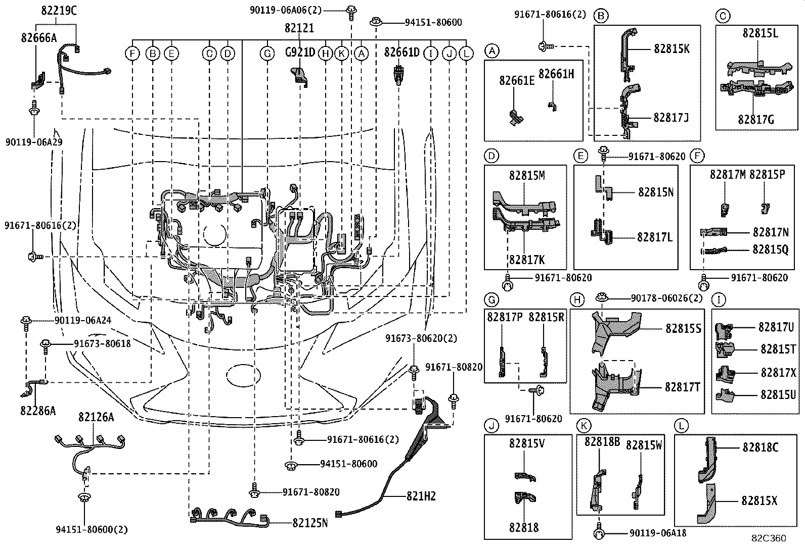 28192-24020 CAP, STARTER TERMINAL product image