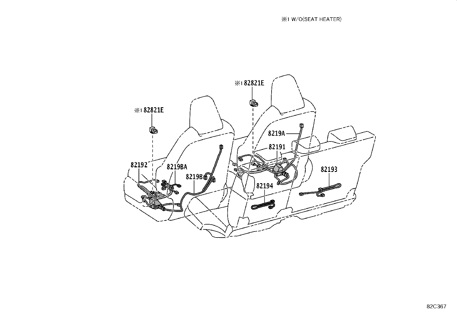 28192-24020 CAP, STARTER TERMINAL product image