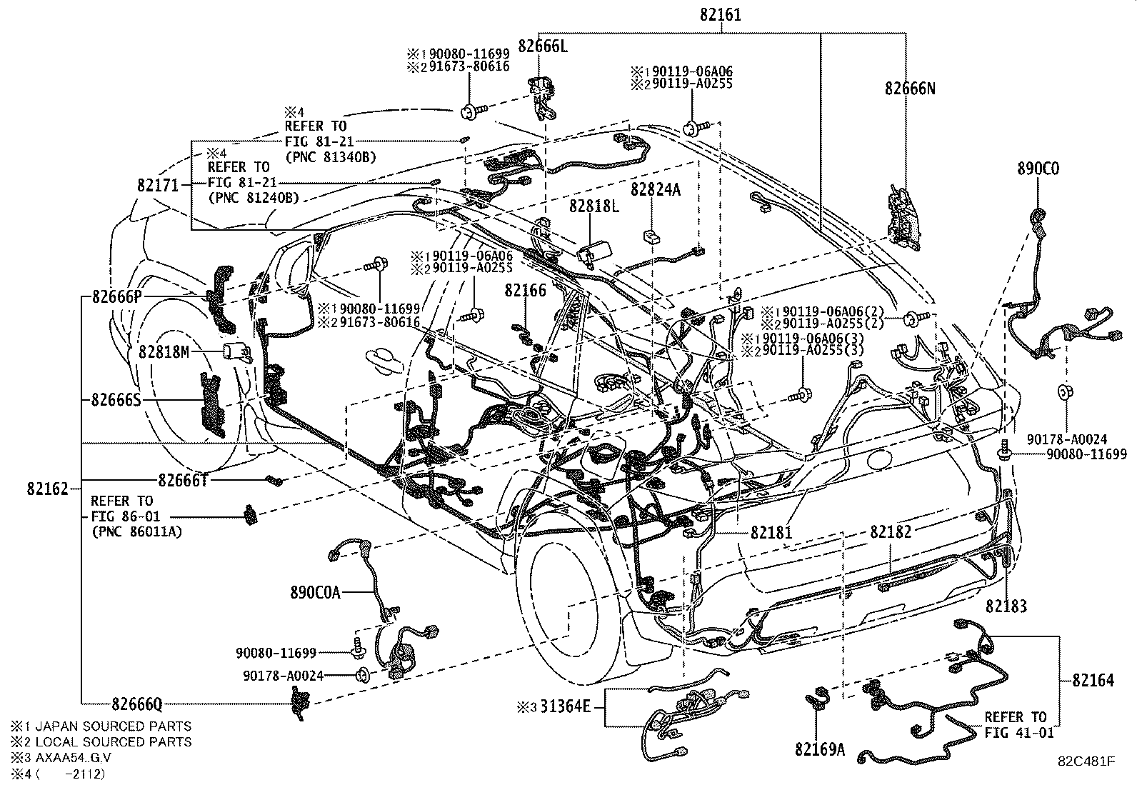 Thumbnail 7 for 82143-0R070