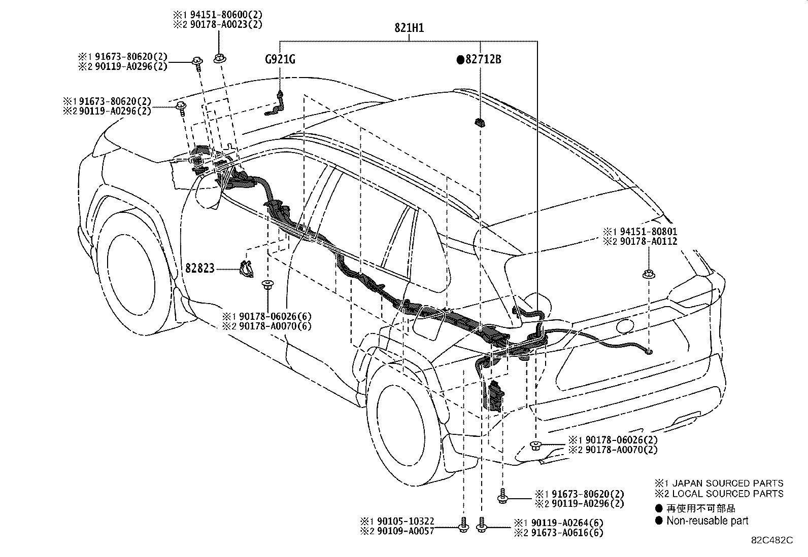 Thumbnail 9 for 82143-0R070