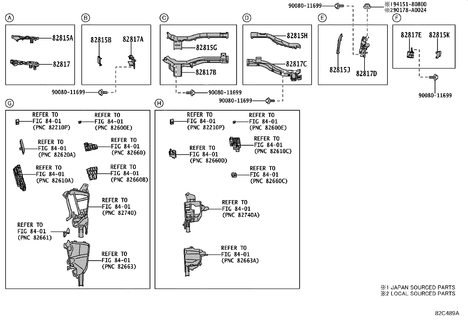 Thumbnail 2 for 82143-0R070