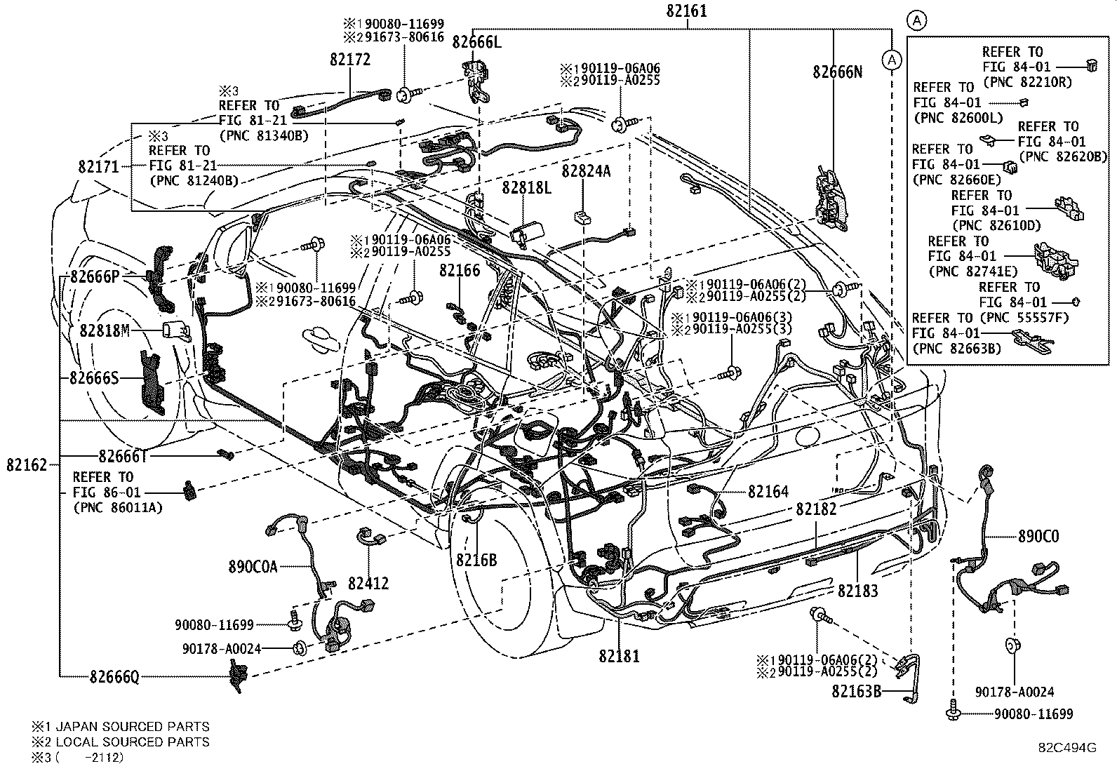 Thumbnail 8 for 82143-0R070