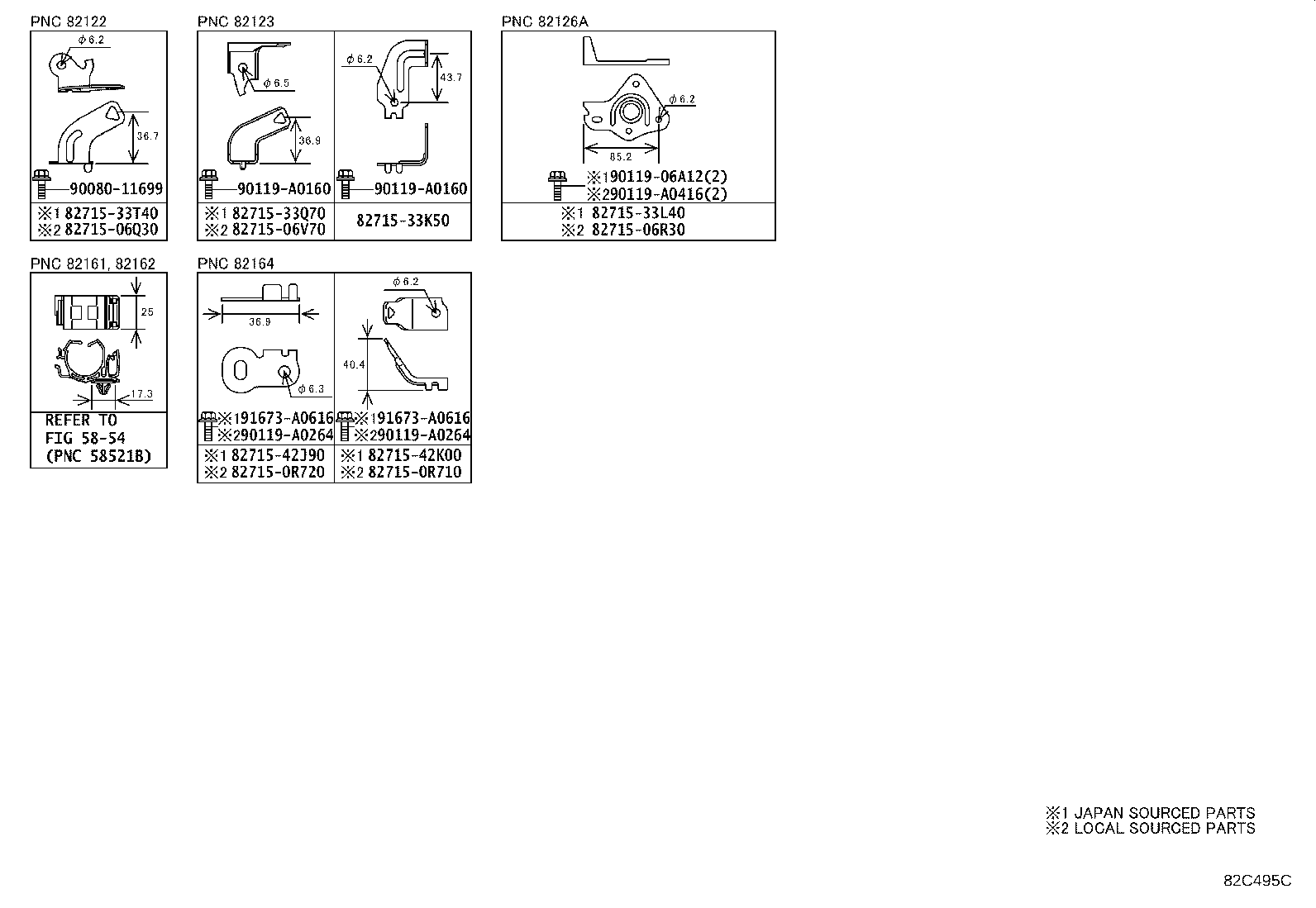 Thumbnail 11 for 82143-0R070