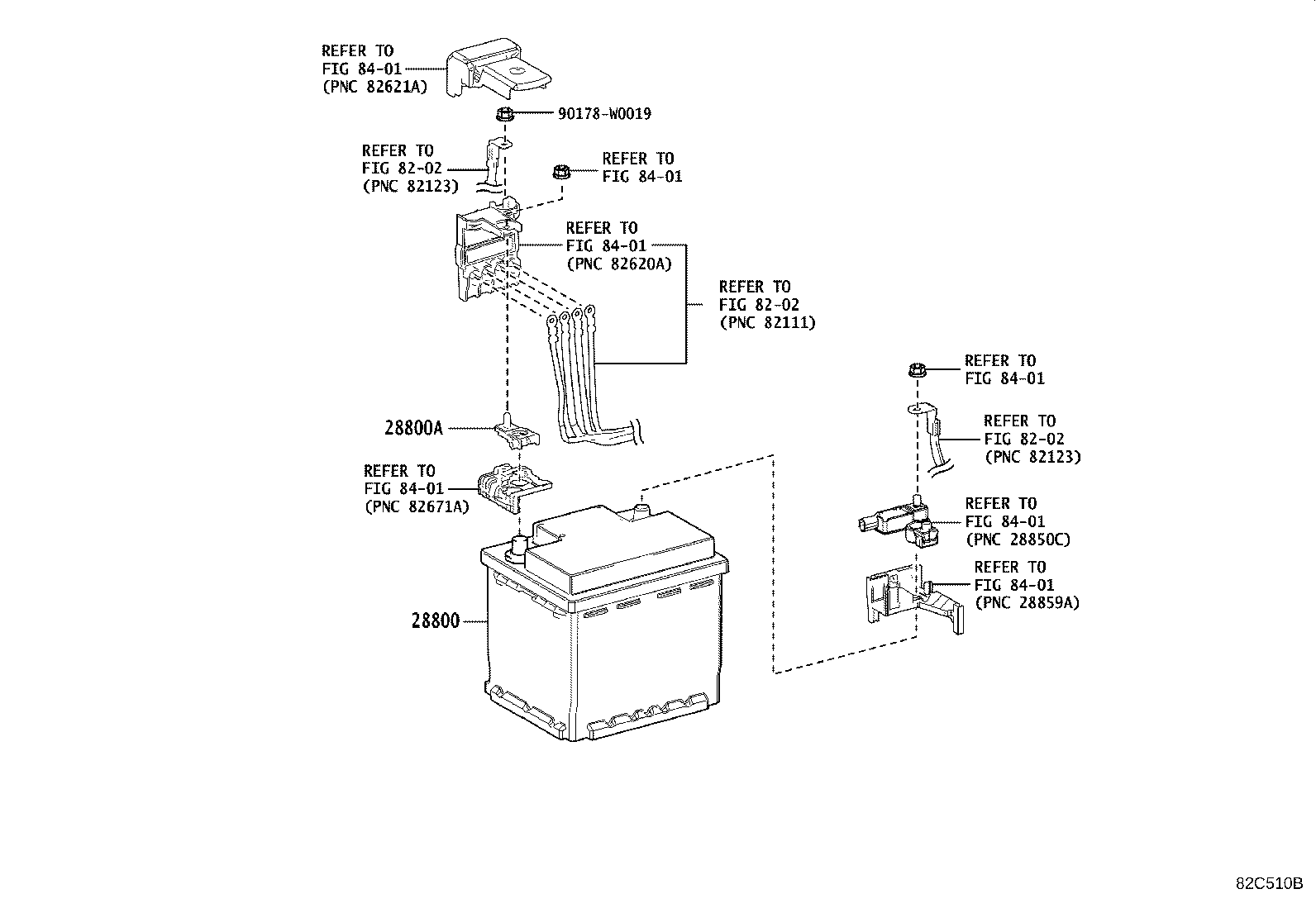 28800-F2041 BATTERY product image
