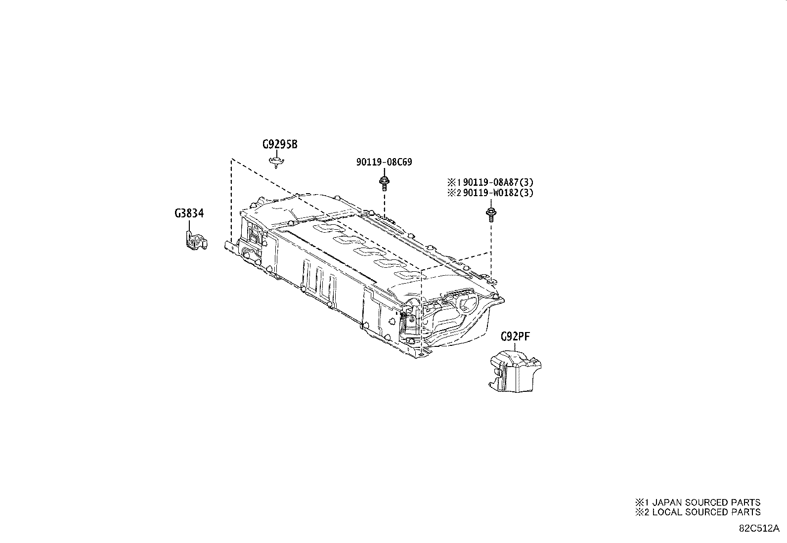28800-F2041 BATTERY product image