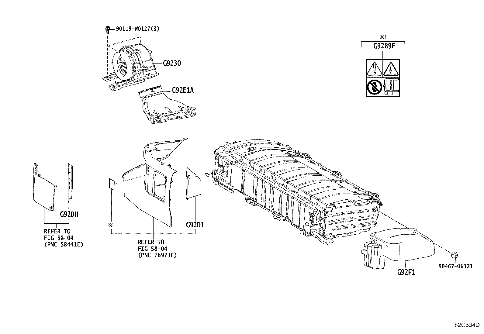 82675-78030 TERMINAL, BATTERY POSITIVE product image
