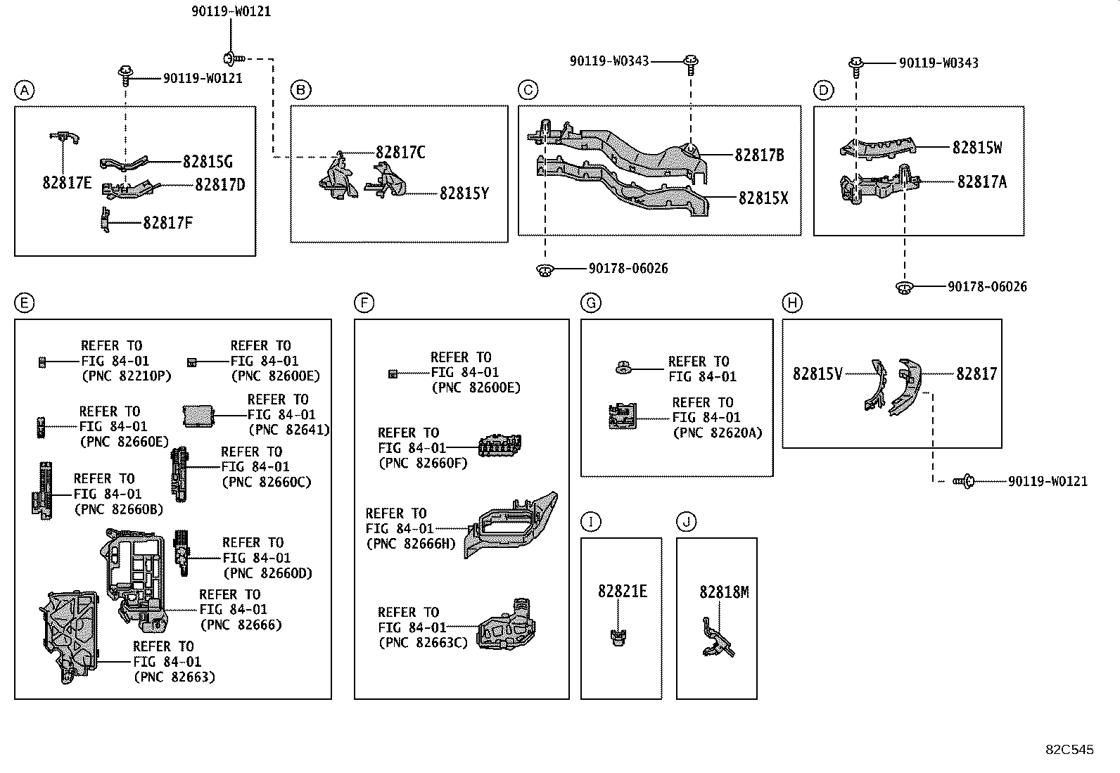 82817-12Z30 PROTECTOR, WIRING HARNESS, NO.11 product image