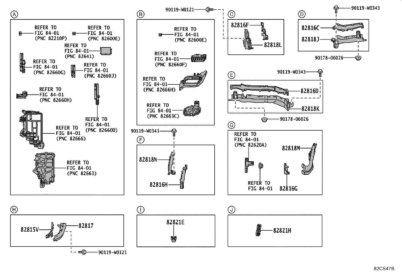 82817-12Z30 PROTECTOR, WIRING HARNESS, NO.11 product image