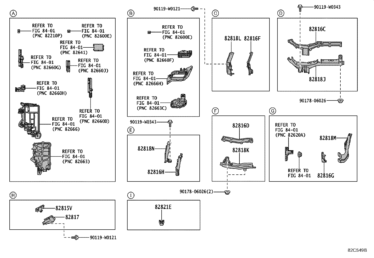 82817-12Z30 PROTECTOR, WIRING HARNESS, NO.11 product image