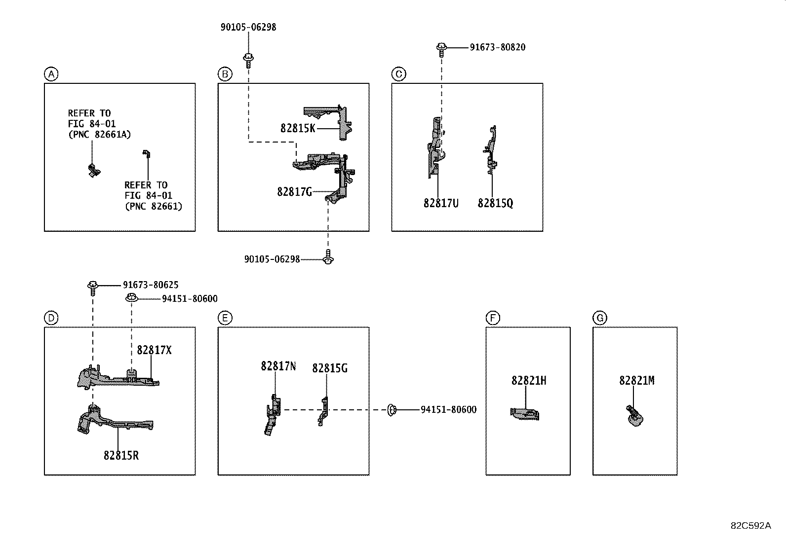 Thumbnail 8 for 82161-1AC00