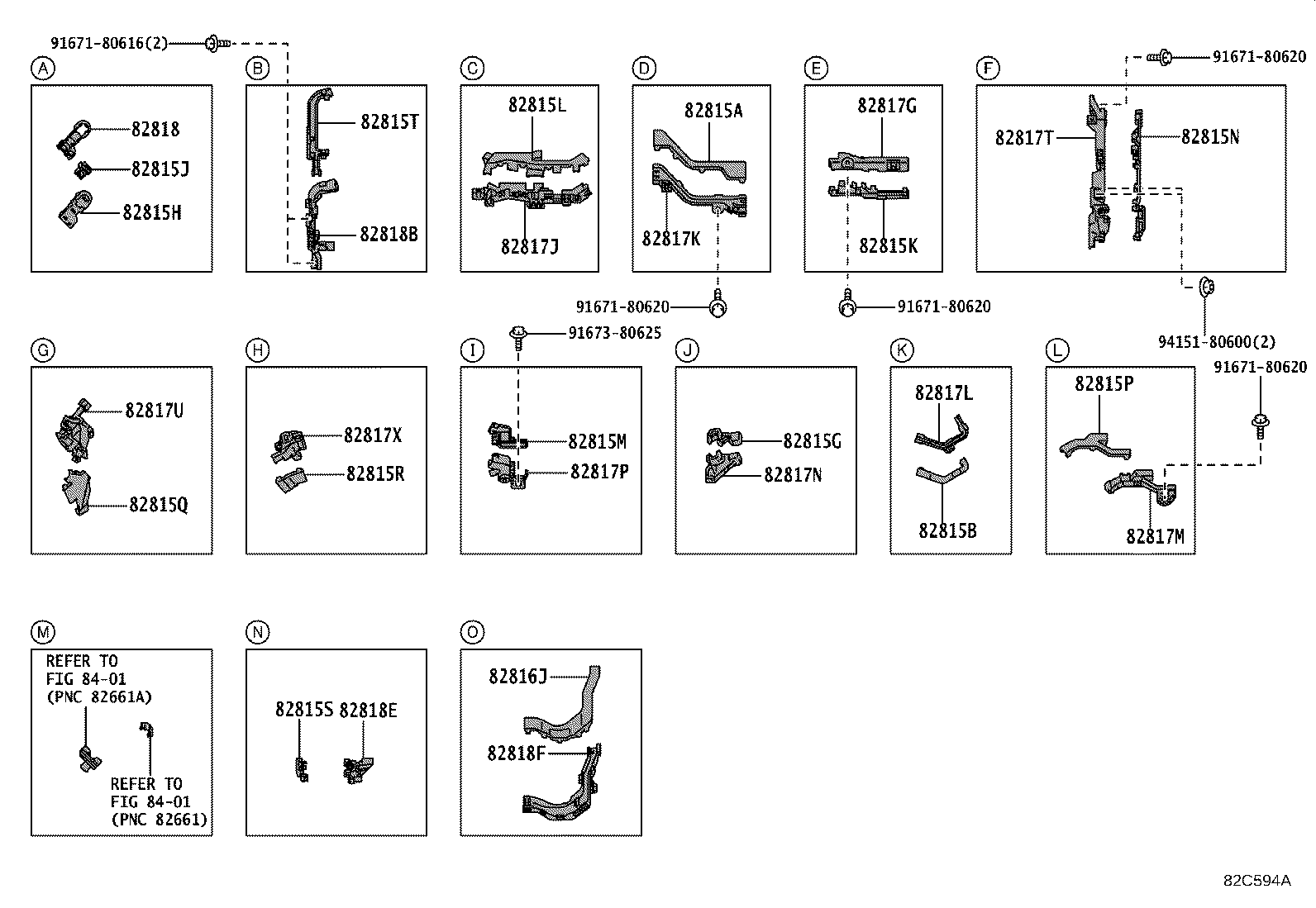 Thumbnail 9 for 82161-1AC00