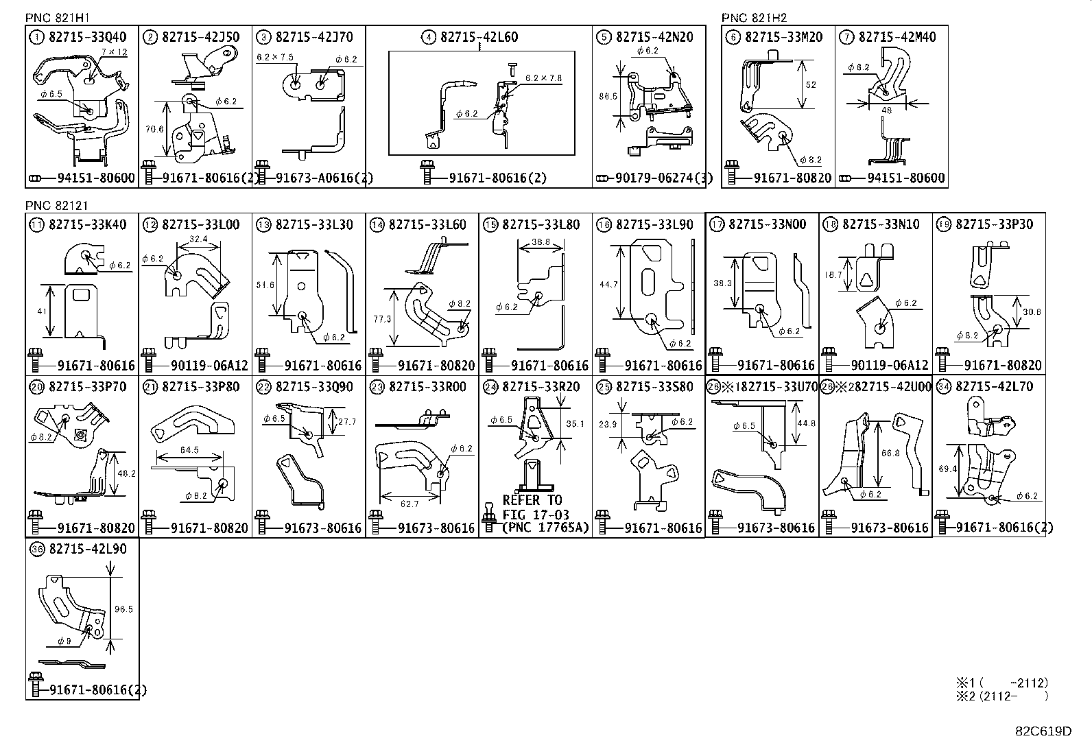 Thumbnail 16 for 82143-42070