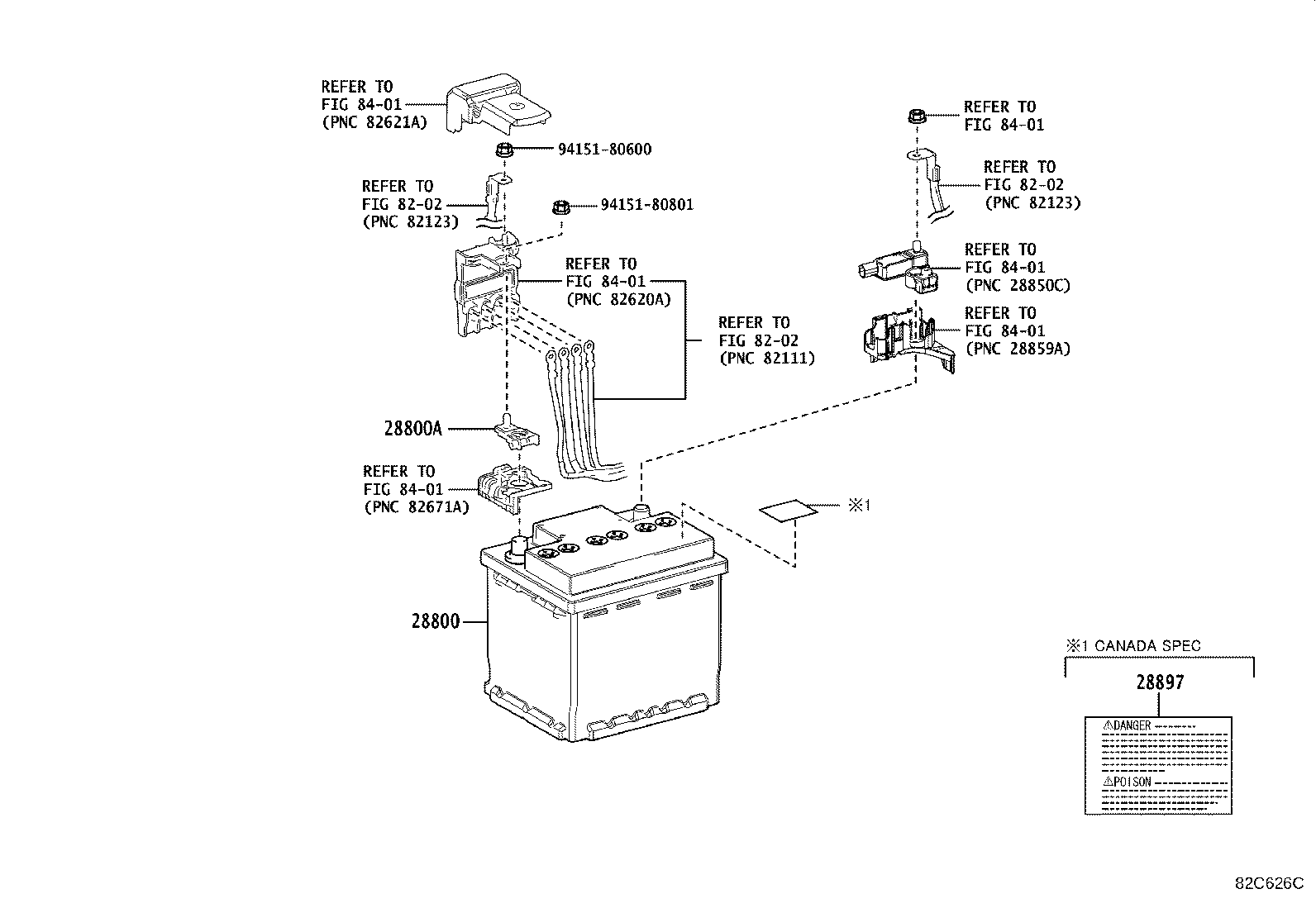 G9569-47110 LABEL, BATTERY CAUTION product image
