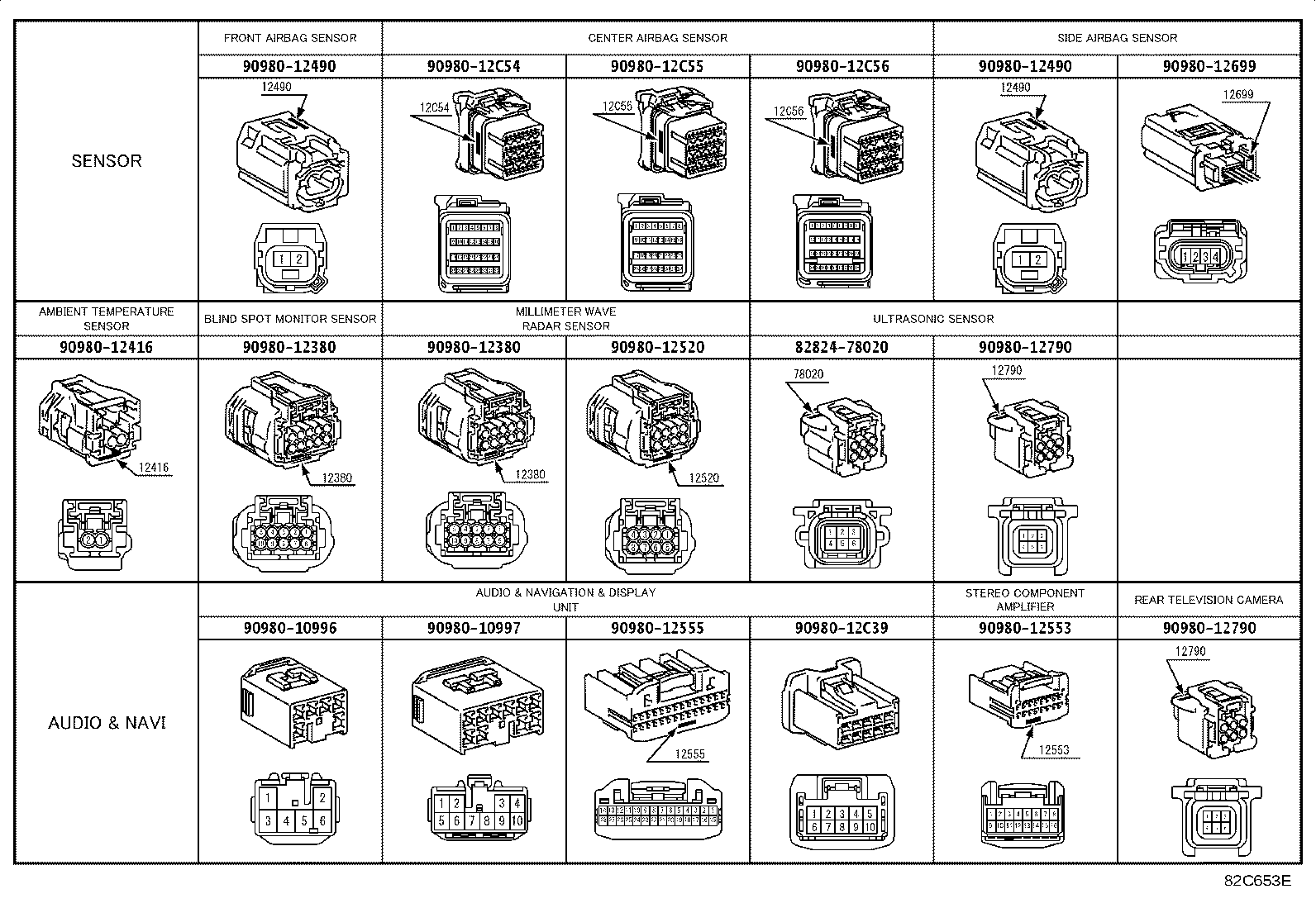 Thumbnail 12 for 82153-12C01