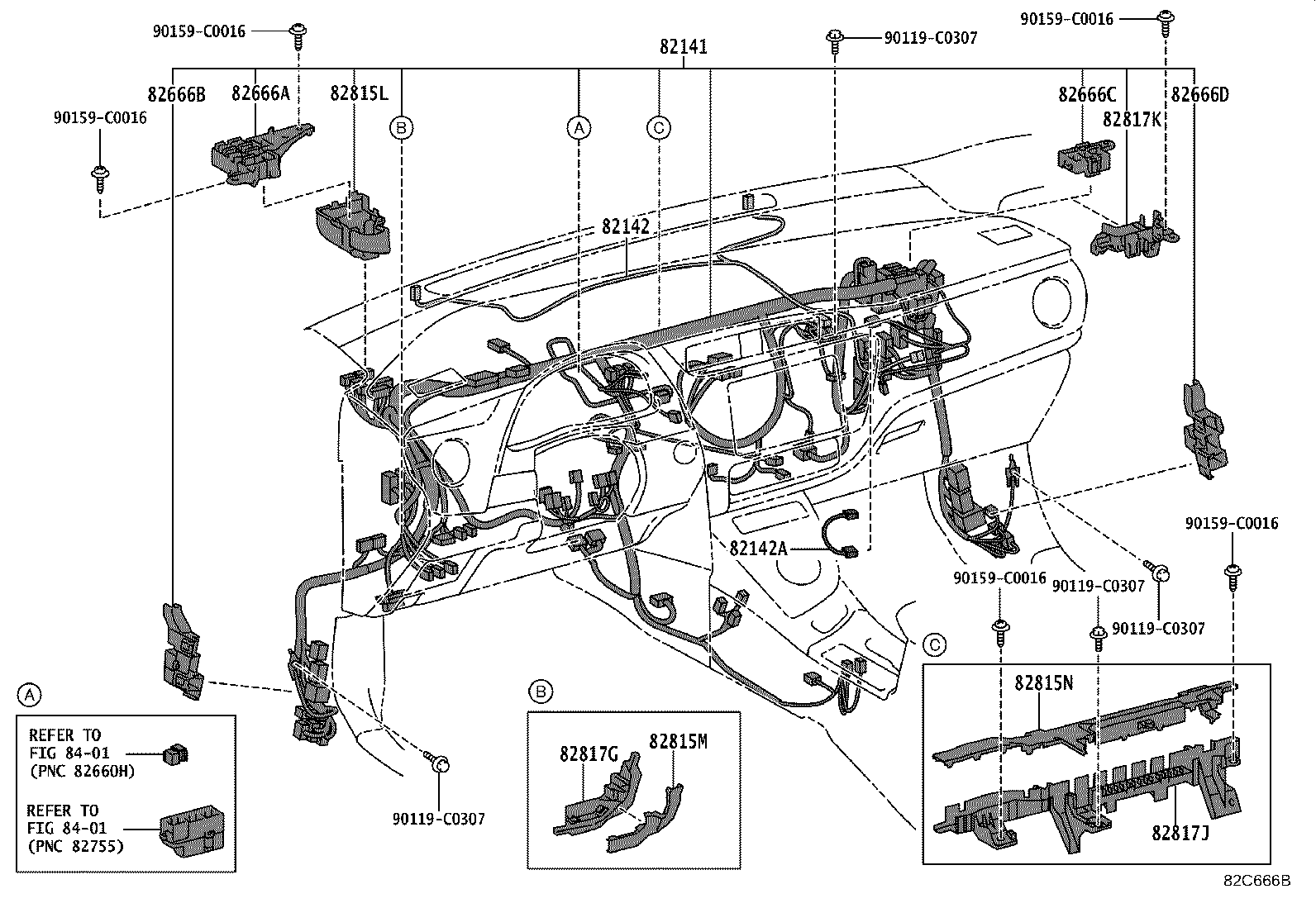 82817-02P40 PROTECTOR, WIRING HARNESS, NO.13 product image