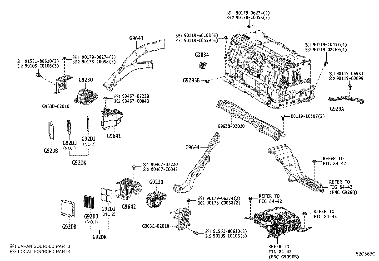 28885-0T020 HOSE, BATTERY product image