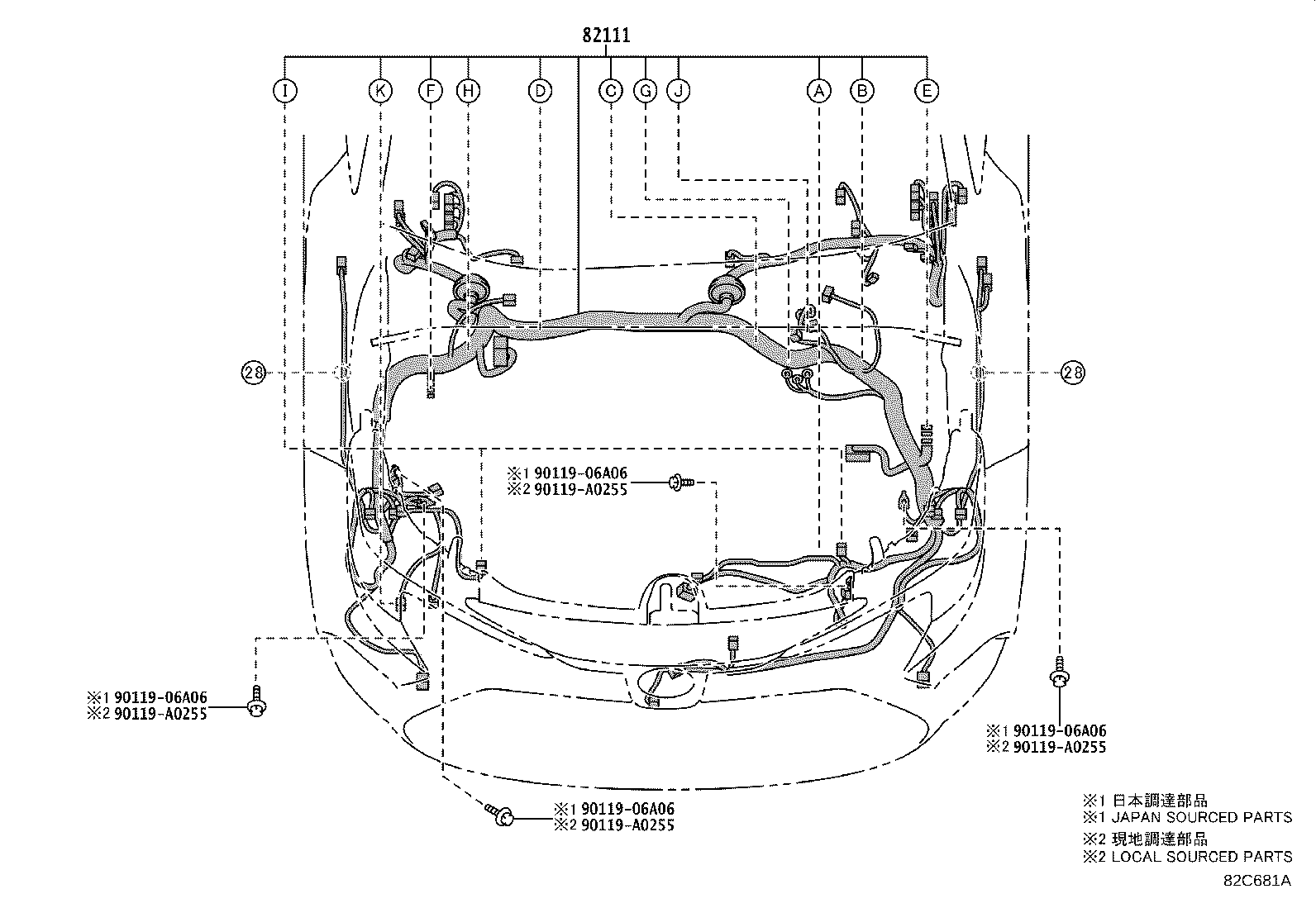 Thumbnail 2 for 82219-0A040